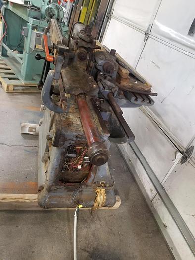 Used Hempel Heavy Cast Iron Copy Lathe CH-8, 3PH, Needs rebuilding, Missing parts or broken pieces