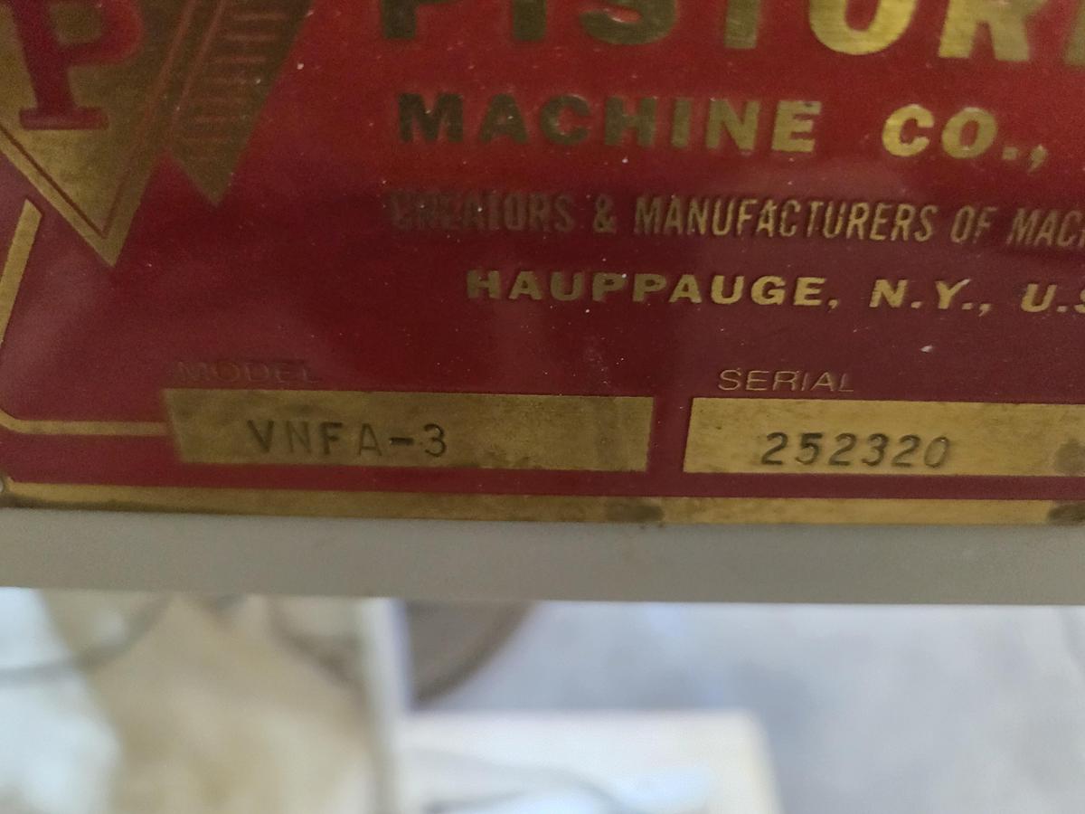 Used Pistorius V-Nailer for parts or repair