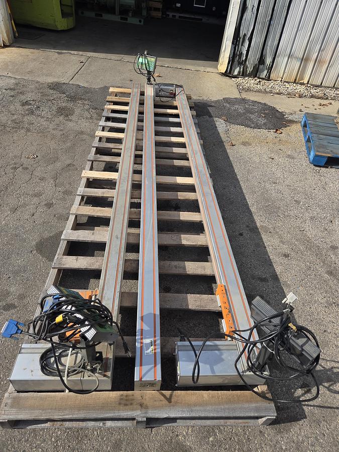 Used Tigerstop TS10, 2015, 10Ft Capacity Digital Measuring Tool, 115V, 1PH