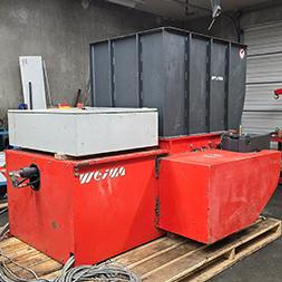 Used Used WEIMA WL 8 Wood Waste Shredder (35 HP)