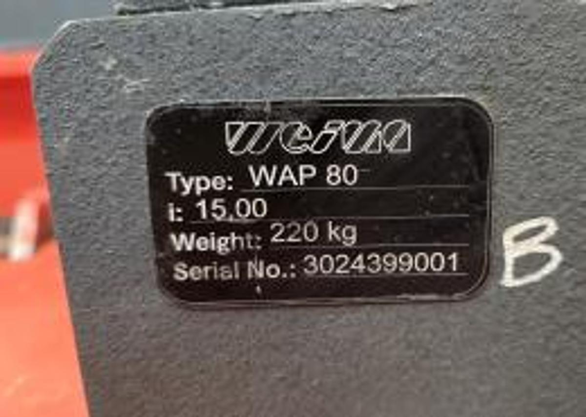 Used Used WEIMA WL 8 Wood Waste Shredder (35 HP)