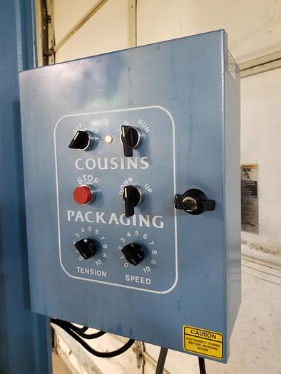 Used Cousins HP2100 Pallet Wrapper, 115V, 1PH