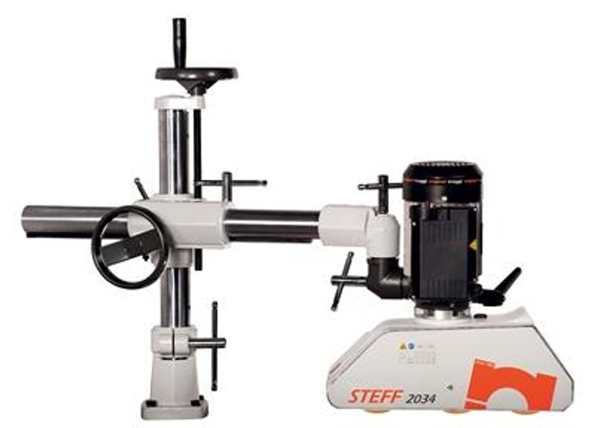 Steff 2034 Power Feeder 3 Roll, 4 Speed Power Feeder