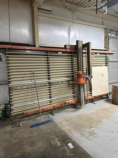 Used Holz-Her 1265 Supercut Vertical Panel Saw, 1988, Cleaned, Checked, 230V, 3PH