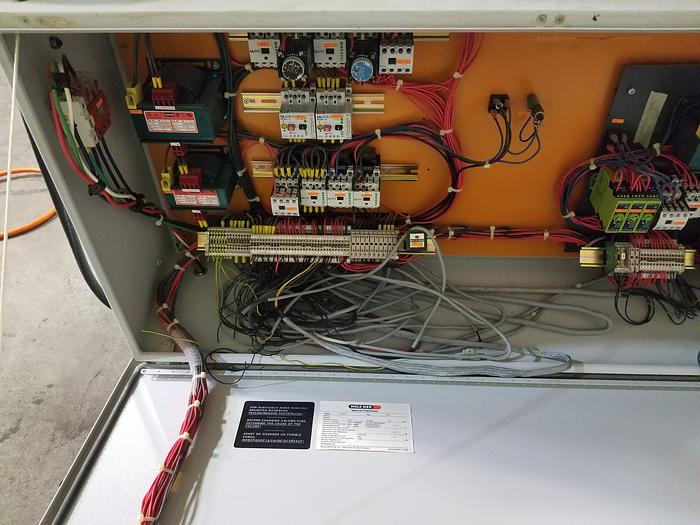 Used Holz-Her 1402 SF Edgebander, Parts Machine, parts missing or broken