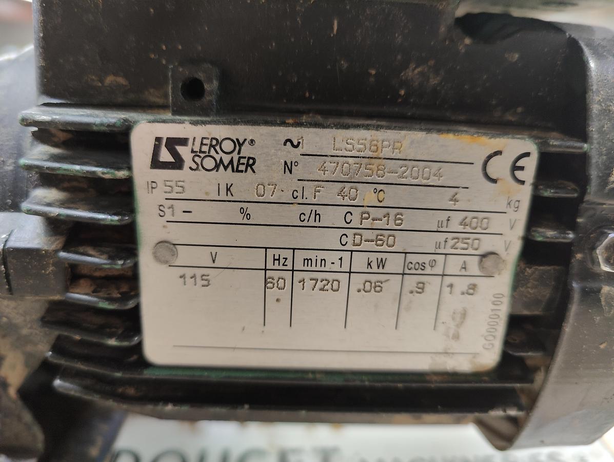 Used Doucet RC Stock Glue Spreader, 1PH, Cleaned, Checked