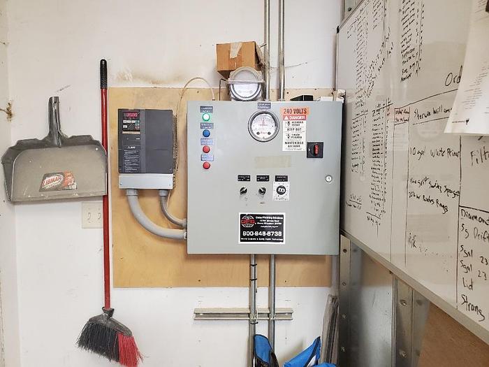 Used 2 Spray Booths, Plus Air Make-up Unit, Ducting Package