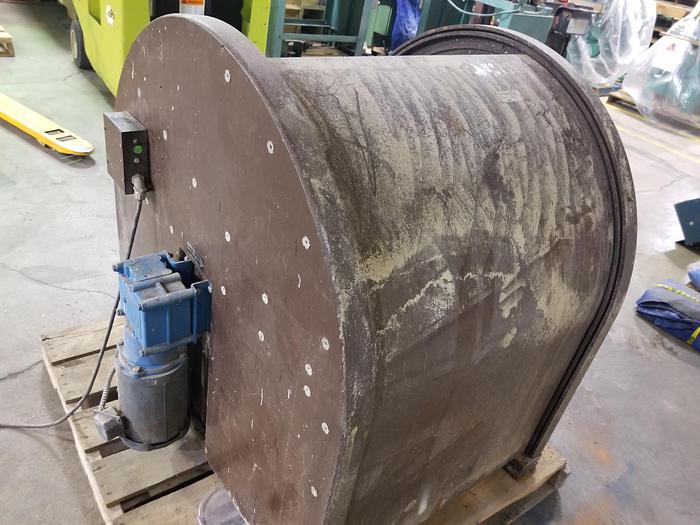 Used Miller Super 5 Gyro Mixer Paint Mixing / Shaking Machine, 1HP, 110V, Needs Repair