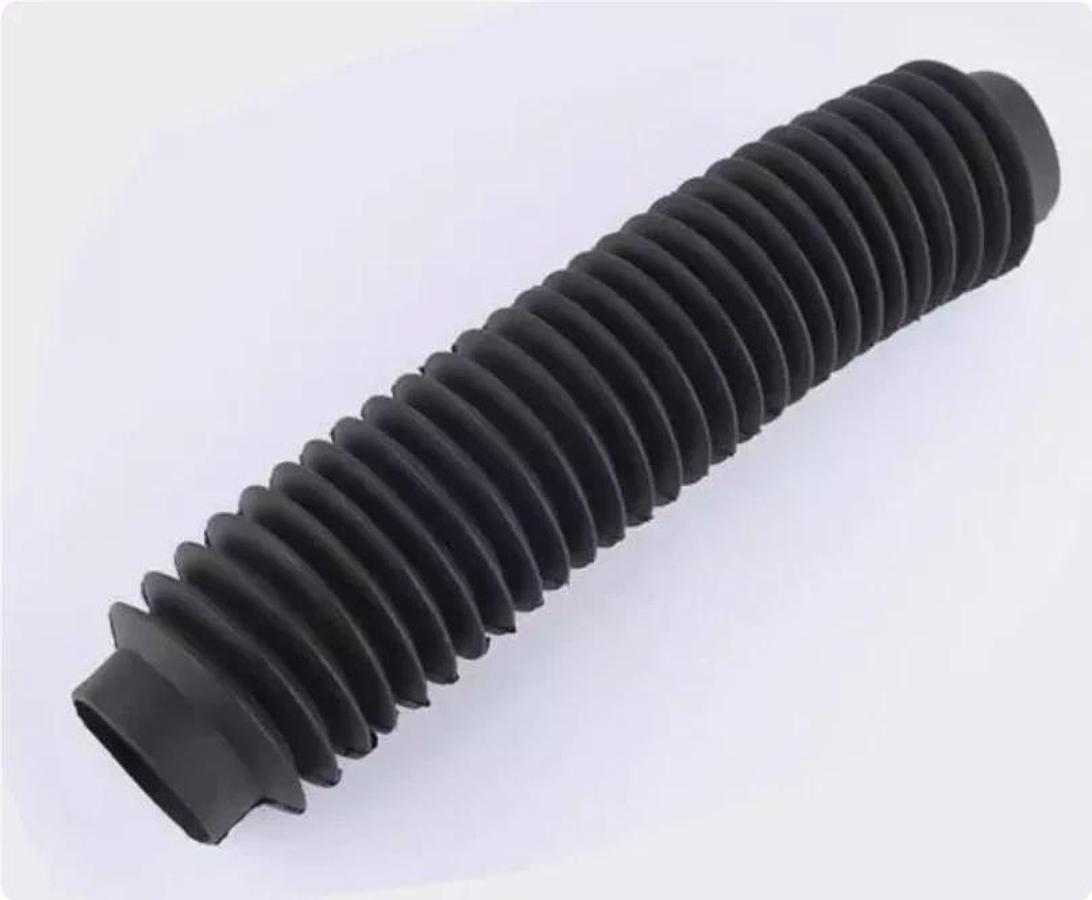 Jackscrew, Lead Screw Rubber Bellows to Protect from Dust and Dirt with Hose Clamp Ends, 40mm ID x 400mm Length