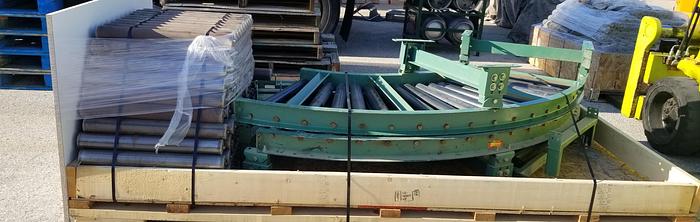 Used Roach HD 10ft Conveyor, 24" Rolls,