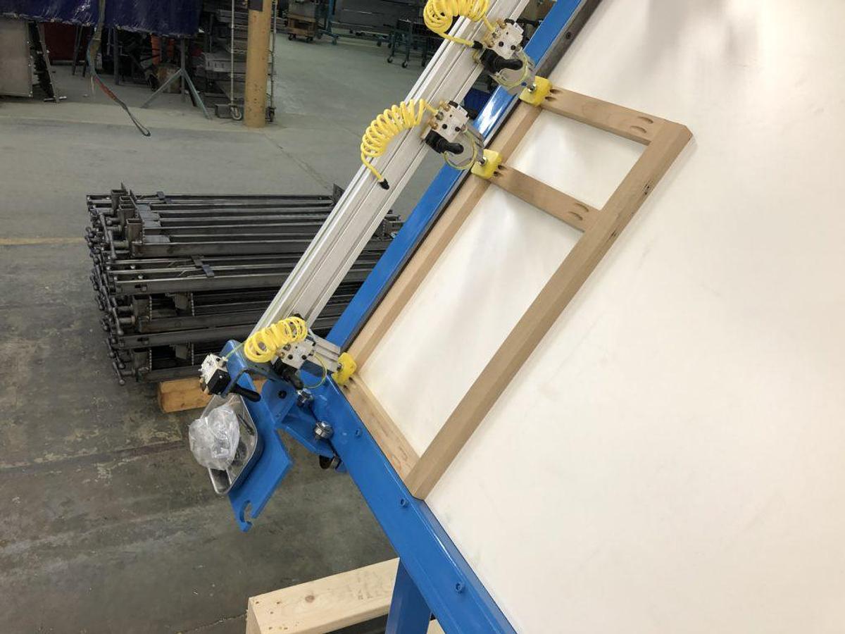 JLT 720A Face Frame Table