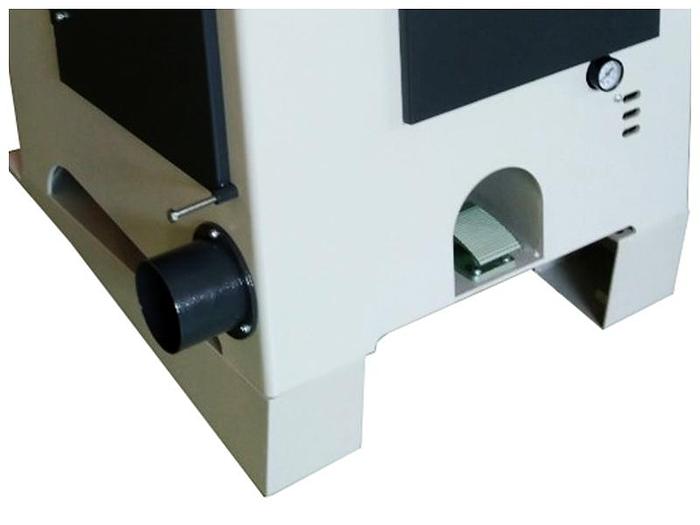 Cantek PCS-18M Non-Ferrous Pneumatic Cut-Off Saw, 10HP, 3PH, Blade Included, Air over Oil Speed Control