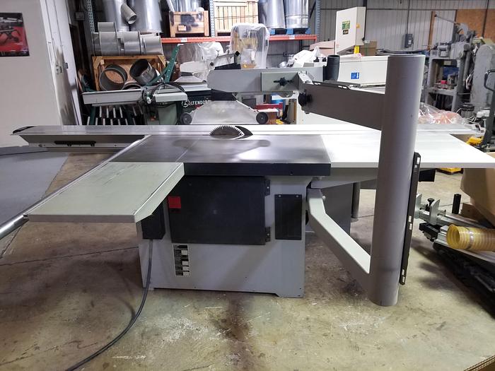 Used Altendorf F45 Sliding Table, 2000, Tilting Arbor Panel Saw, 10Ft Cap., 3PH