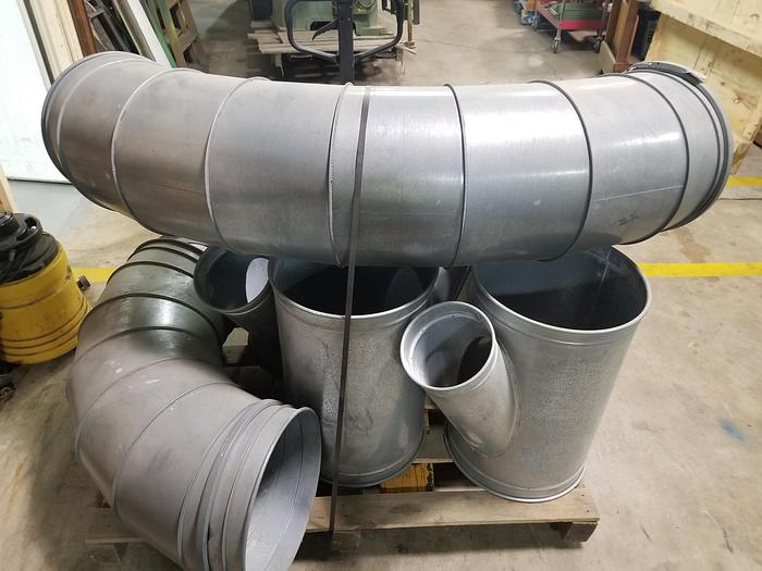 Used Norfab Duct Lot, Mostly 22" Pieces