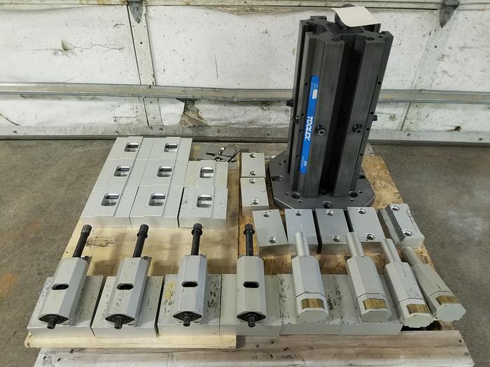 Used Toolex TS RWS-6008, CNC Tool Stand/Tool Vise