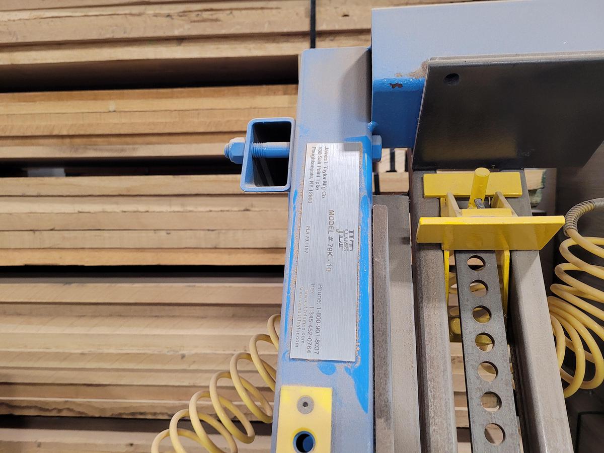 Used JLT Door Clamp 79K-10