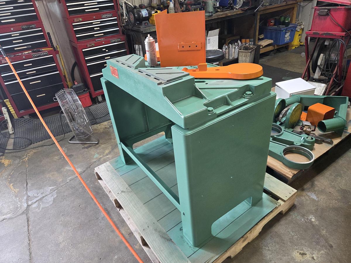 Refurbished Pistorius MN-200, (2) 1.5HP motors, 230V, 3PH, Rebuilt and tested with many new parts