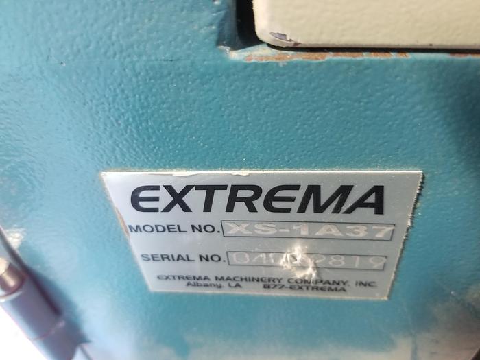 Used Extrema 37" 1 Head Sander, Cleaned, Checked,