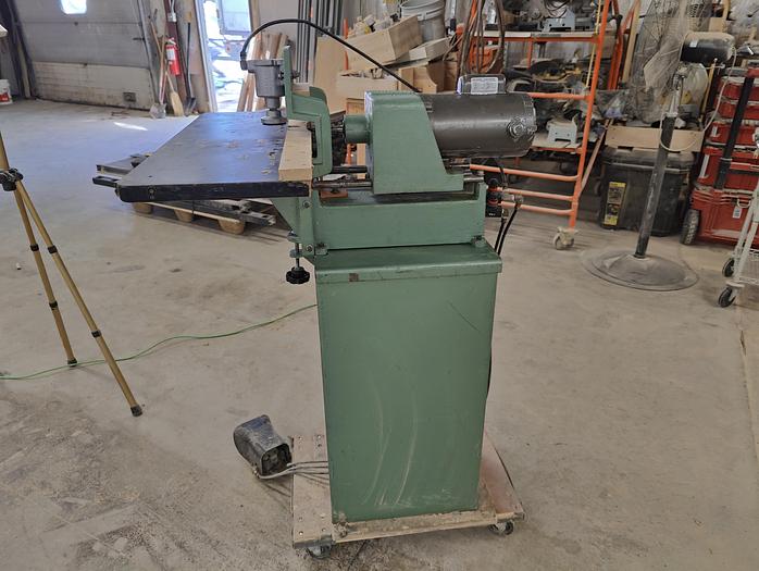 Used Ritter R130 Horizontal Single Spindle Boring Machine, 1HP, 1PH, Cleaned, Checked