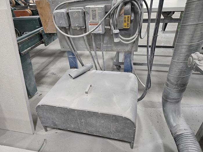 Used Anderson Specialty Door Profiler Model 64, 