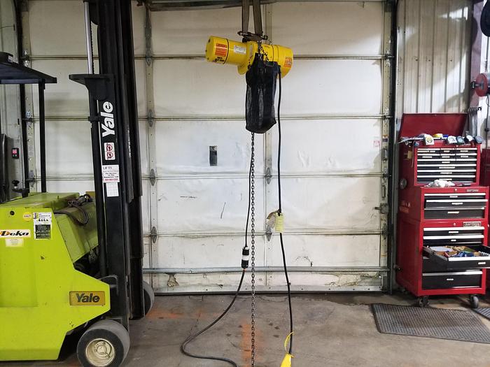 Used Budgit 1/2 Ton Electric Lift, 480V, 3PH