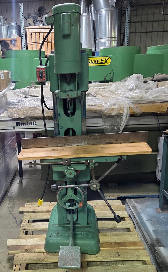Used Powermatic 10 Hollow Point Chisel Mortiser
