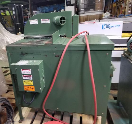Used Lauderdale Hamilton Superchop 24" Cap. Upcut Saw, 3PH