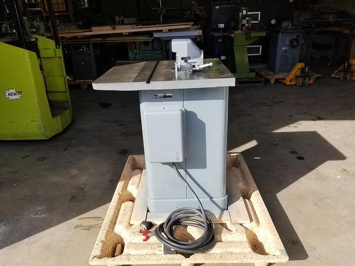 Refurbished Delta Shaper Coming to Warehouse Soon, New spindle bearings