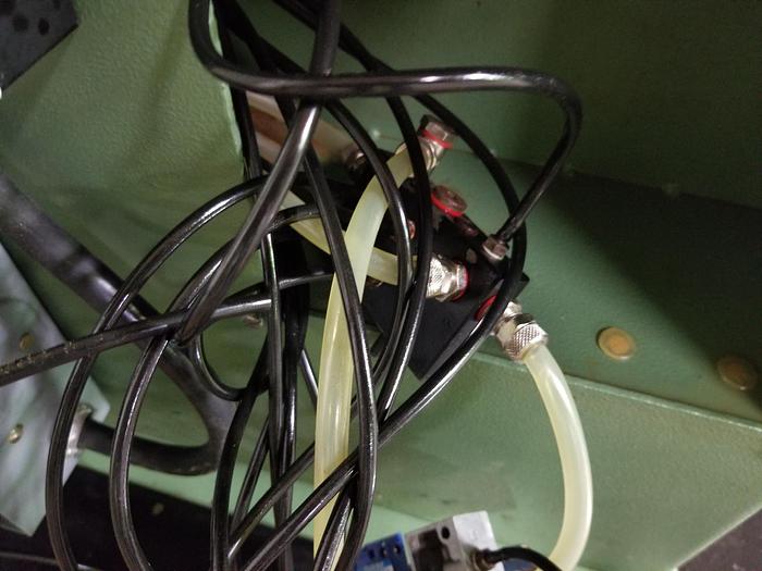 Refurbished Gannomat Combi 110, 1994, Construction Boring Machine, 23 Spindles, 3" Stroke, Refurbished