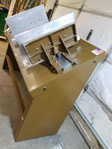 Used Ritter R875 Drawer Box Clamp, 14 x 24 x 36 Box Capacity, All Pneumatic, Cleaned, Checked