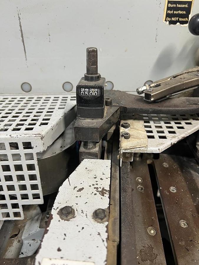 Used 2007 HOMAG OPTIMAT KAL 210/7/A20/S2 EDGEBANDER