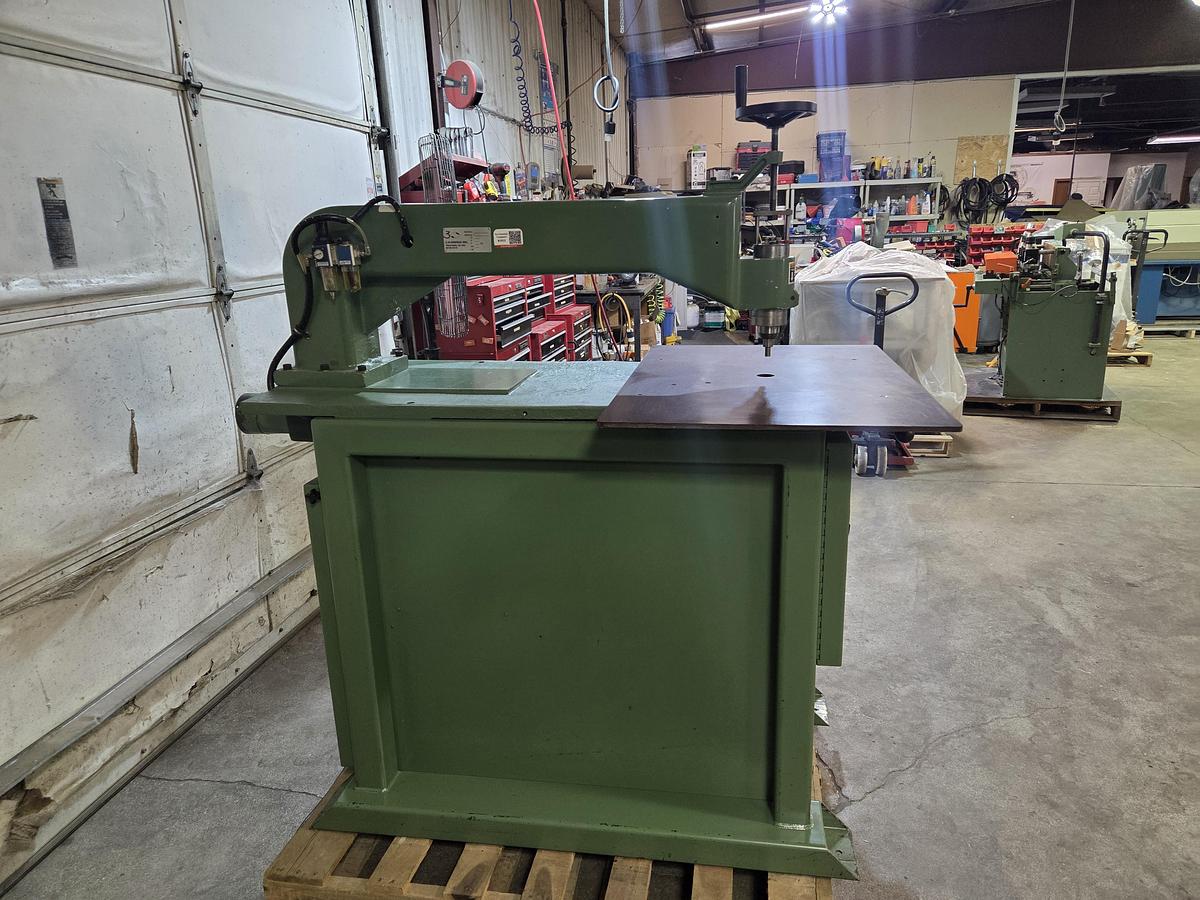 Used CR Onsrud Inverted Pin Router, 36210, 1996, 10HP, 3PH, Cleaned, Checked, Great Cond.