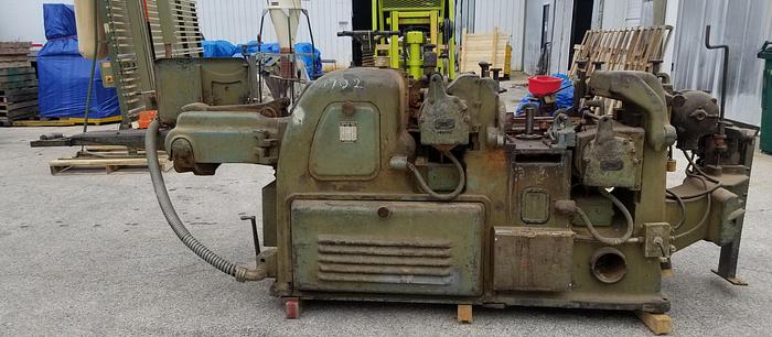 Used Mattison 276 Moulder, 6" x 4" Cap., 4 Head, Top, L, R, Bottom, 2 Additional Arbors Side / Top on machine, Hopper feed, 3PH