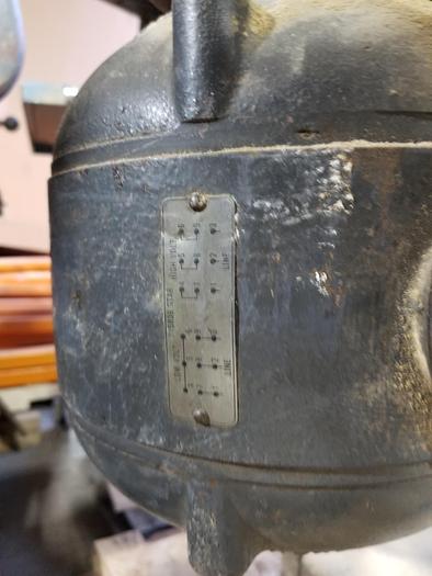 Used Delta / Rockwell Vintage Cast Iron 43-110, Shaper, Metal Stand, 220/440, 3PH