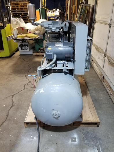 Used Ingersoll Rand T30-2540E10, Air Compressor, 10HP, 230V, 3PH, Cleaned, Checked, Repaired