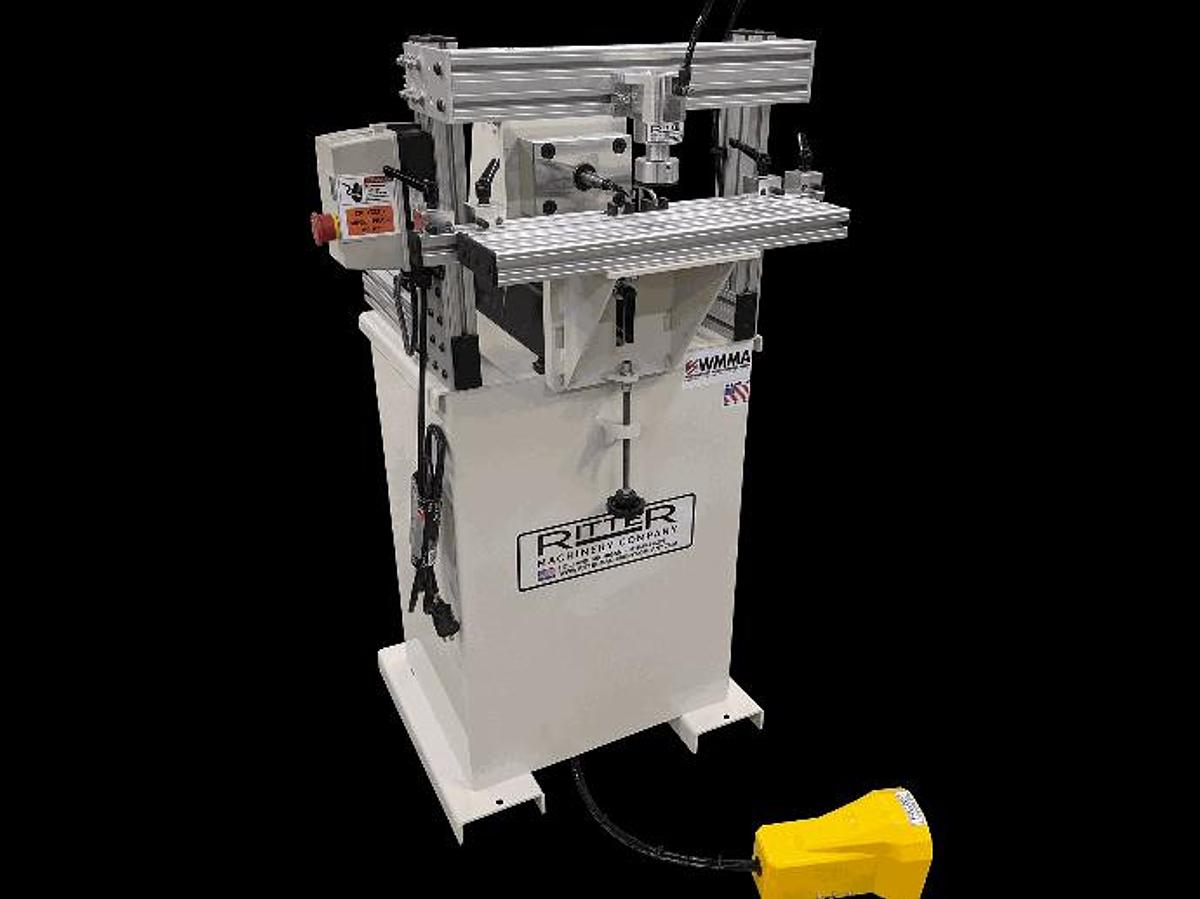 RITTER R130 - SINGLE SPINDLE HORIZONTAL BORER