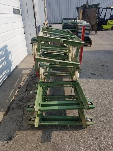 Used Q-Systems HD Drop In Conveyor and Cart System