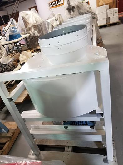 Refurbished Dustek C1500 Dust Collector, 15HP, 3PH, Refurbished Motor, New Filter bags, New bag rods, other parts