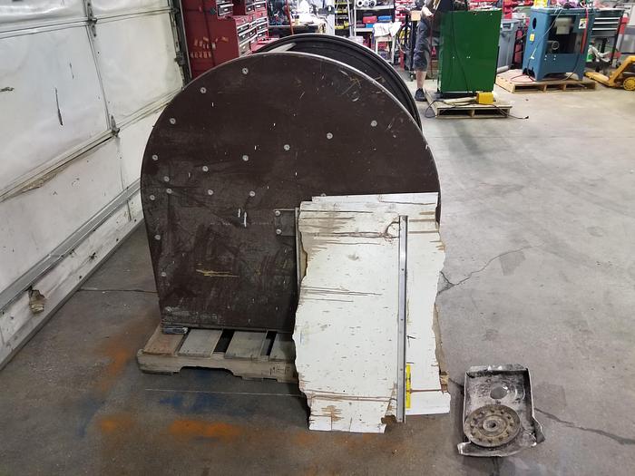 Used Miller Super 5 Gyro Mixer Paint Mixing / Shaking Machine, 1HP, 110V, Needs Repair