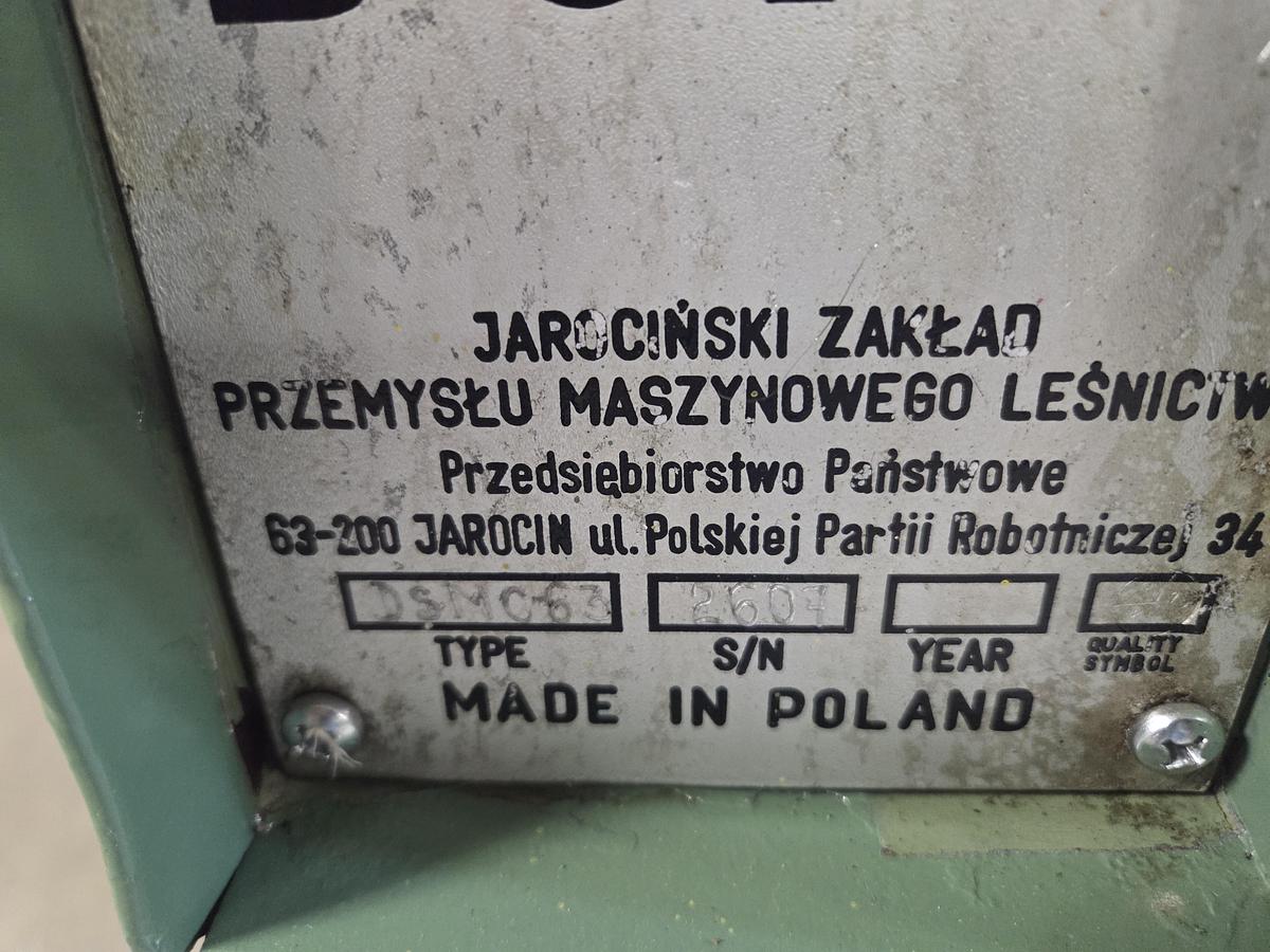 Refurbished Unitronex / Fortis 24", 3PH, DSMC-63 Planer, 10" Thickness Capacity, Refurbished with new electricals, new knives, New grease lines/zircs, Repainted