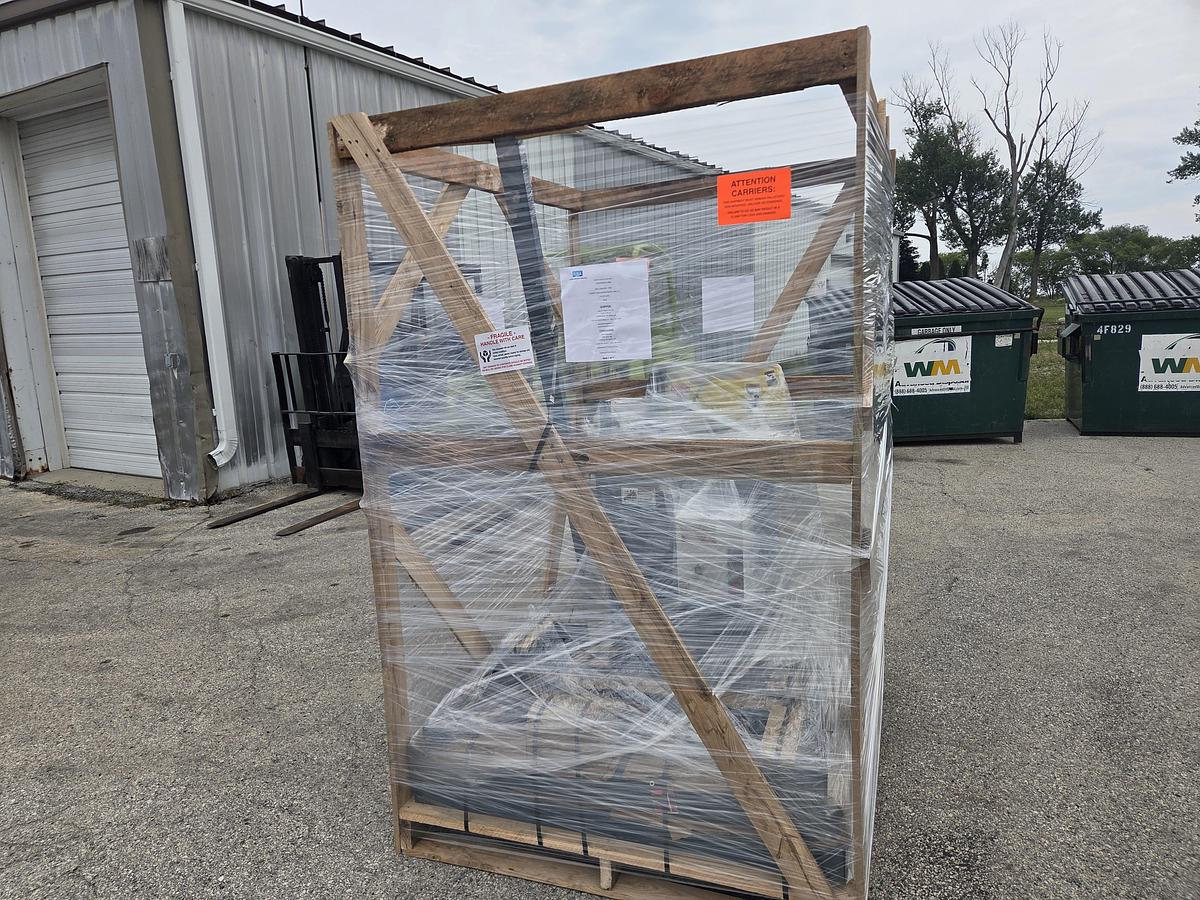 Refurbished Whirlwind 212R Refurbished Upcut Saw, 4" x 10" stock capacity, 18" blade, 10HP, 3PH Motor