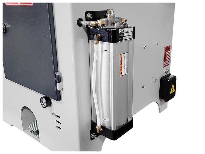 Cantek PCS-18M Non-Ferrous Pneumatic Cut-Off Saw, 10HP, 3PH, Blade Included, Air over Oil Speed Control