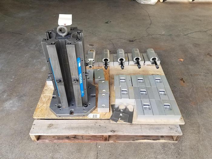 Used Toolex TS RWS-6008, CNC Tool Stand/Tool Vise