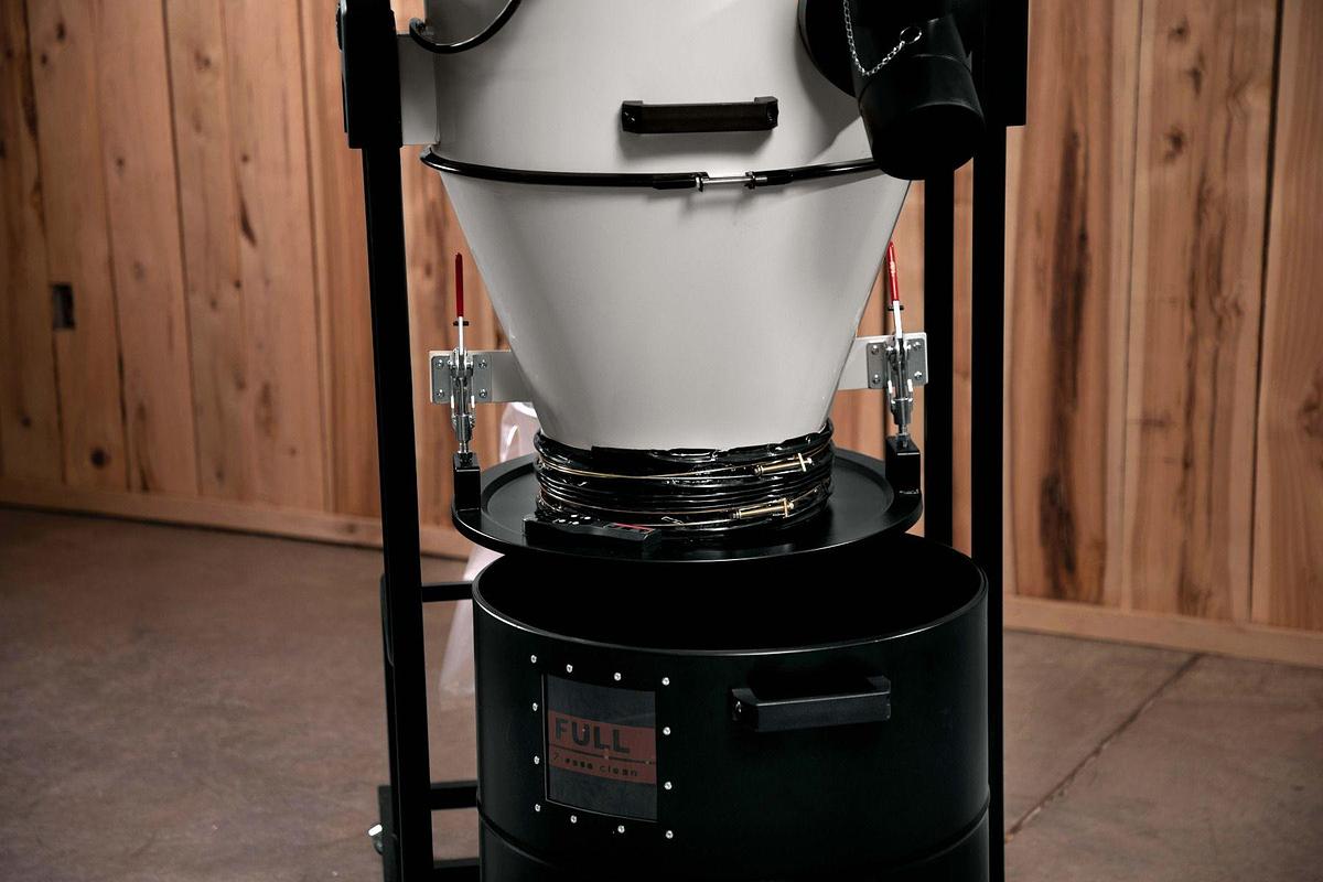 2026 Jet JCDC-2 Cyclone Dust Collector, 2HP, 230V
