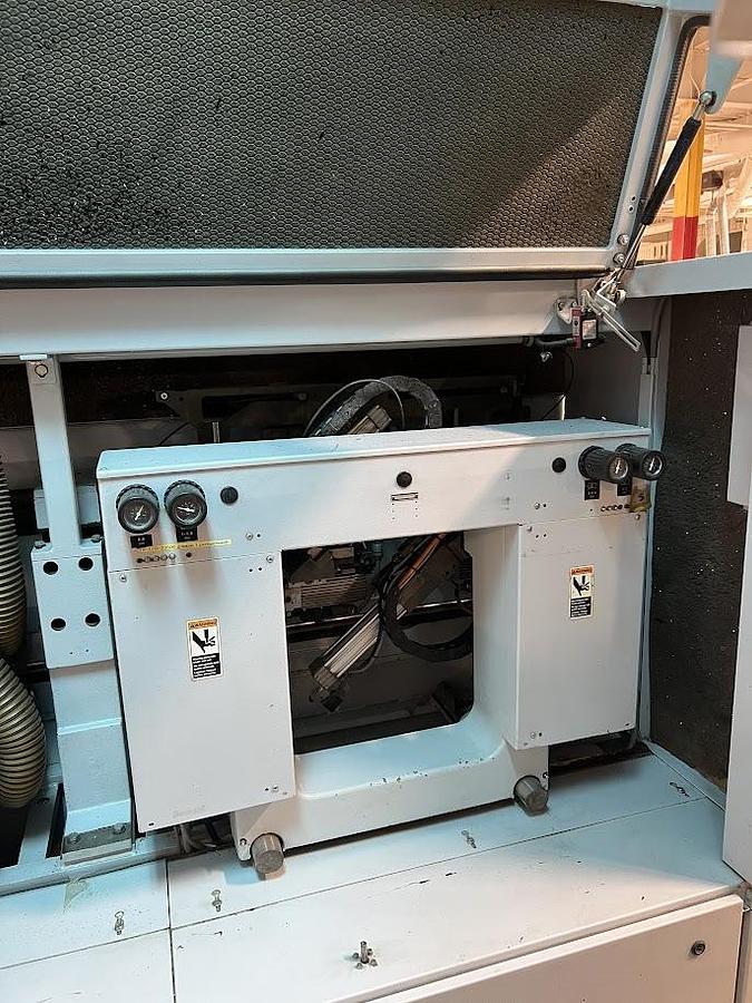 Used 2007 HOMAG OPTIMAT KAL 210/7/A20/S2 EDGEBANDER