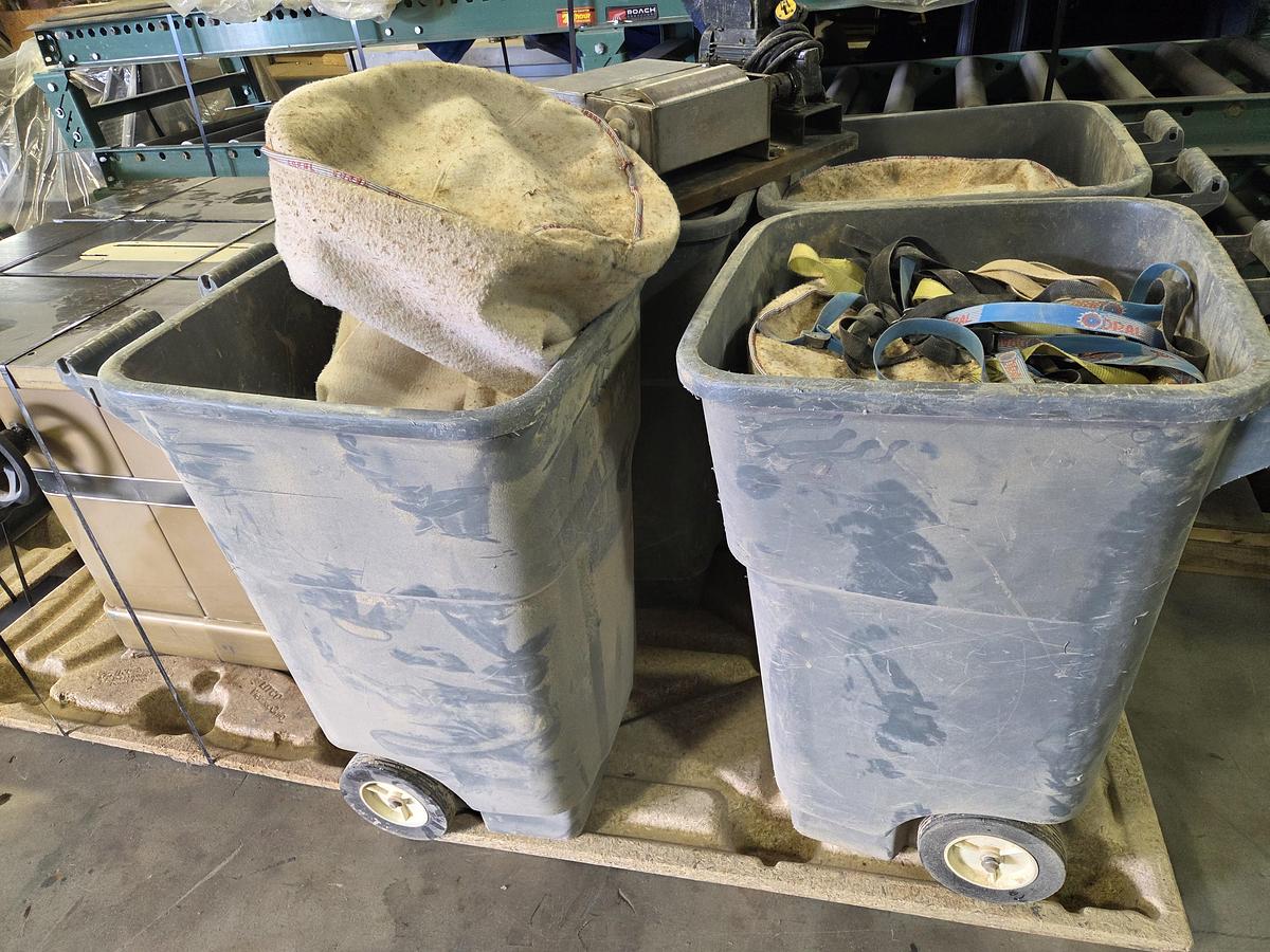 Used Coral AF4C 4 Stack, Filter Bag / Bottom Collection Dust Cullector, 2000, 7.5HP, to be Cleaned, Checked.