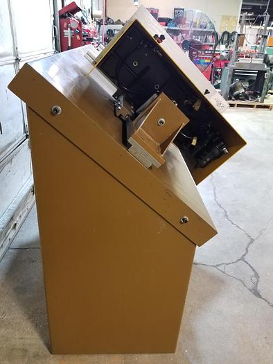 Used Ritter R875 Drawer Box Clamp, 14 x 24 x 36 Box Capacity, All Pneumatic, Cleaned, Checked