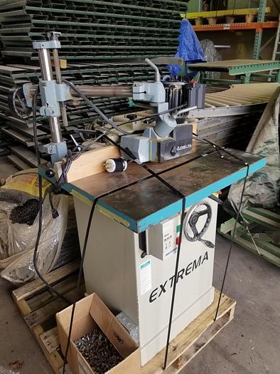 Used Extrema Shaper and Delta MiniFeeder