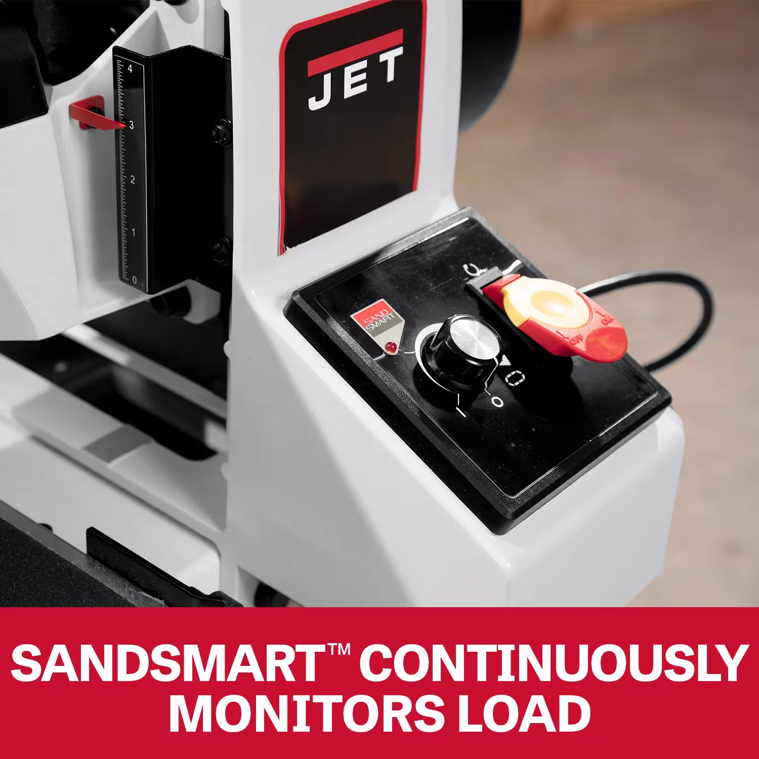 JET JWDS-1632 Drum Sander