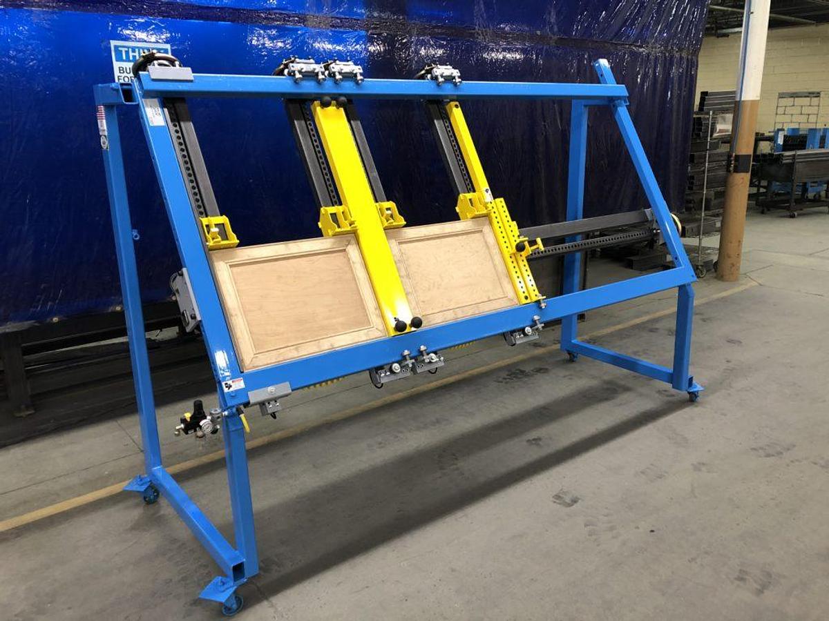 JLT 717-DDC Double Door Clamp